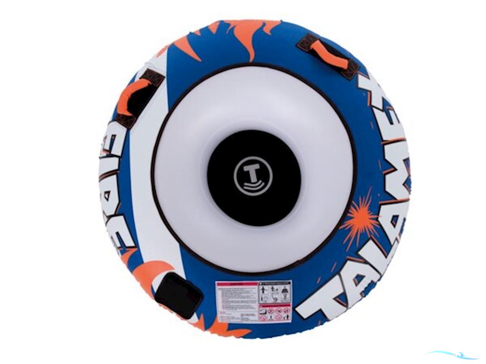 Talamex Funtube Fire t/1 Person Rubberboten en ribs 2024, Denemarken