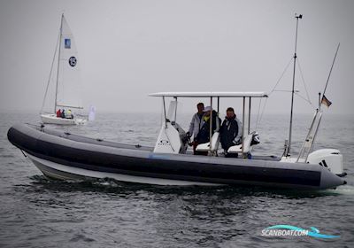 TK850 Rubberboten en ribs 2008, met Yamaha F200Aetl motor, Duitsland