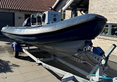 Tonado Rubberboten en ribs 2006, met Suzuki  motor, Denemarken