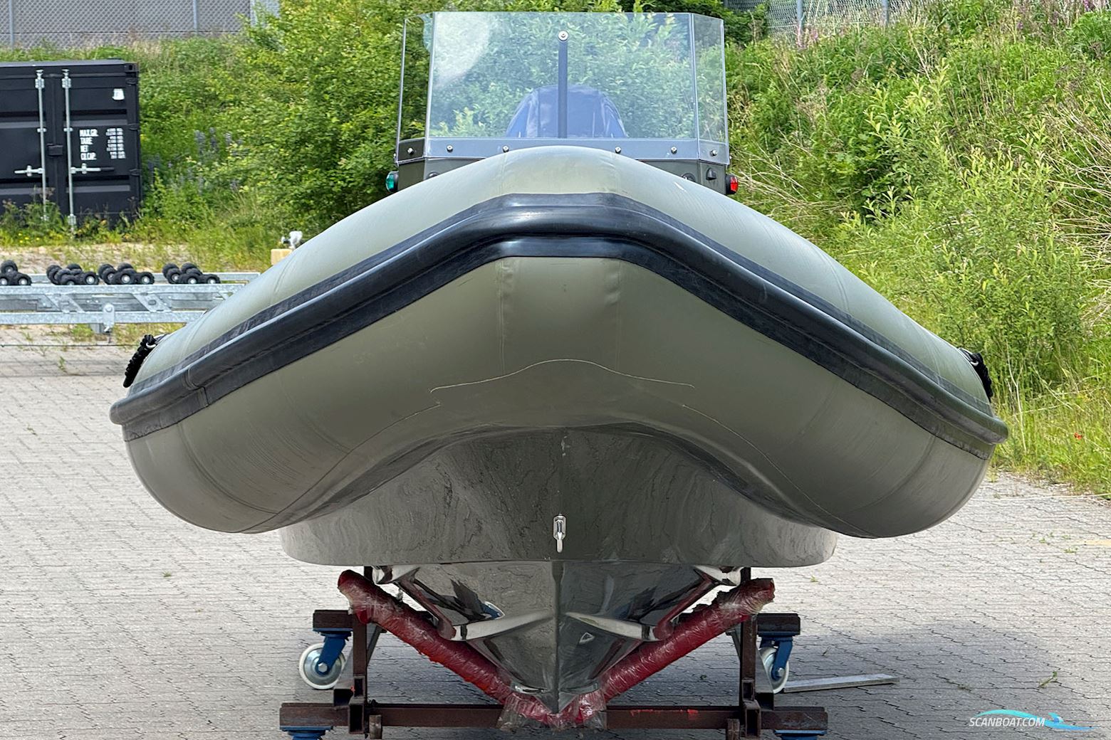 Tornado 6.4m High Performance