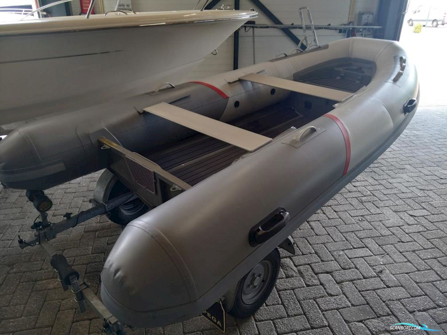 Trend 360 Rubberboten en ribs 2024, met Trend motor, The Netherlands
