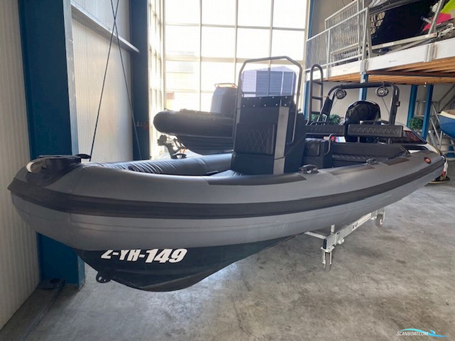 Trend 600 BB Rubberboten en ribs 2022, met Mercury motor, The Netherlands