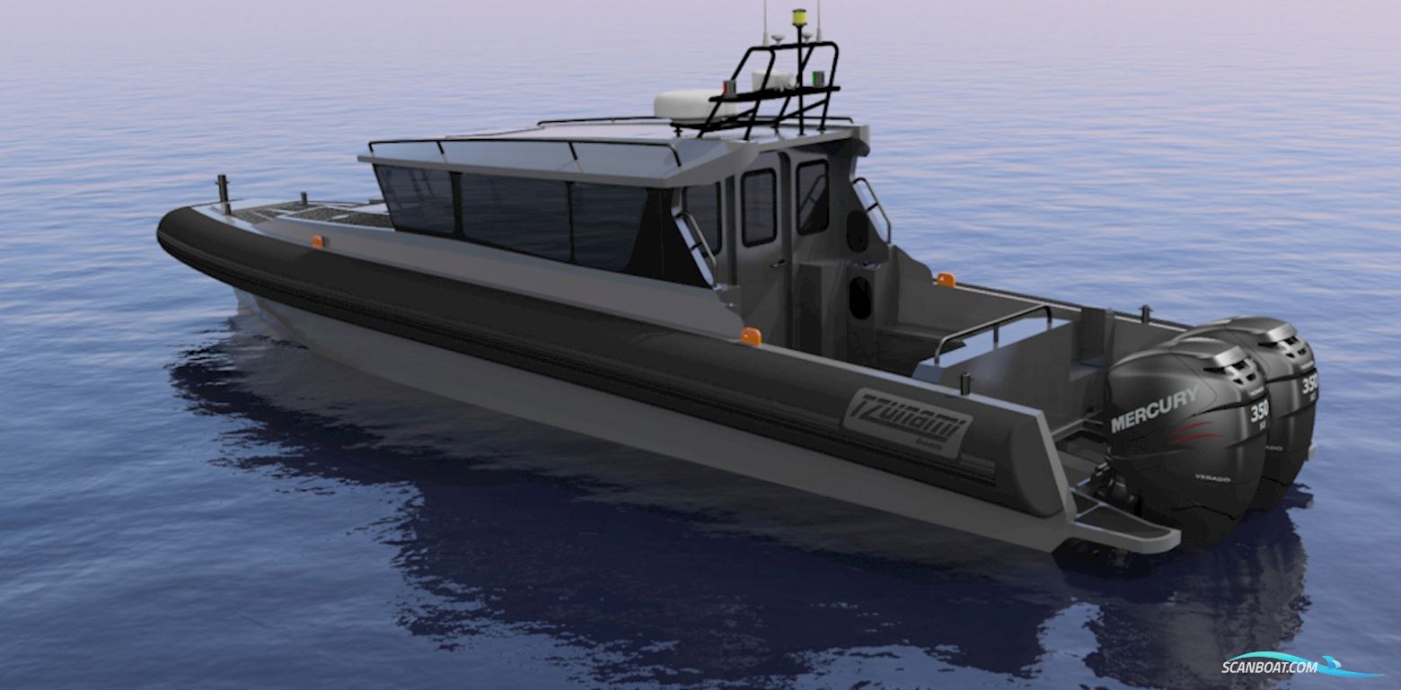 Tzunami Cabin 11.3 speed