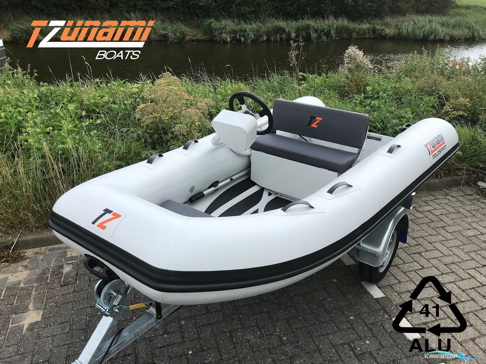 Tzunami Rib TZ 320 SB Rubberboten en ribs 2024, The Netherlands