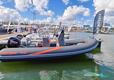 Valiant Med 550 Sport Rubberboten en ribs 2023, met Mercury 60 Elpt Efi motor, Finland