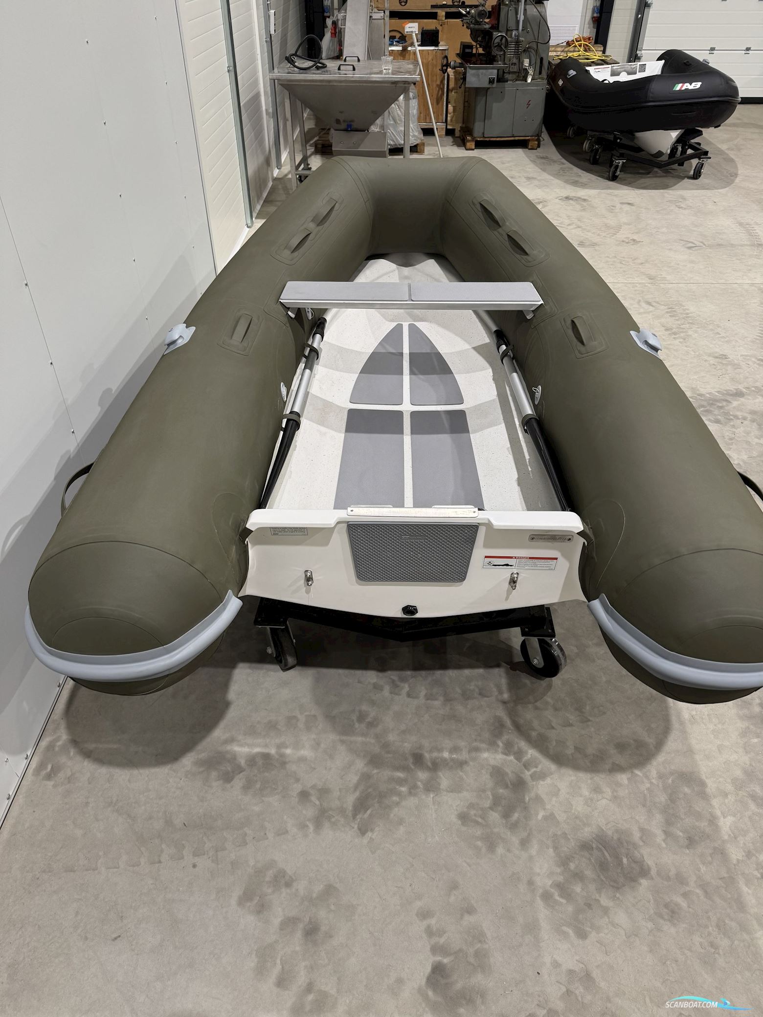Ventus 9 VL - Army Green Rubberboten en ribs 2023, Denemarken