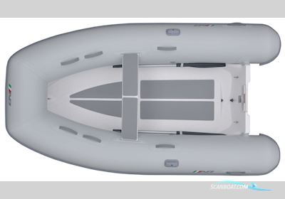 Ventus 9 VL - Light Grey Rubberboten en ribs 2023, Denemarken