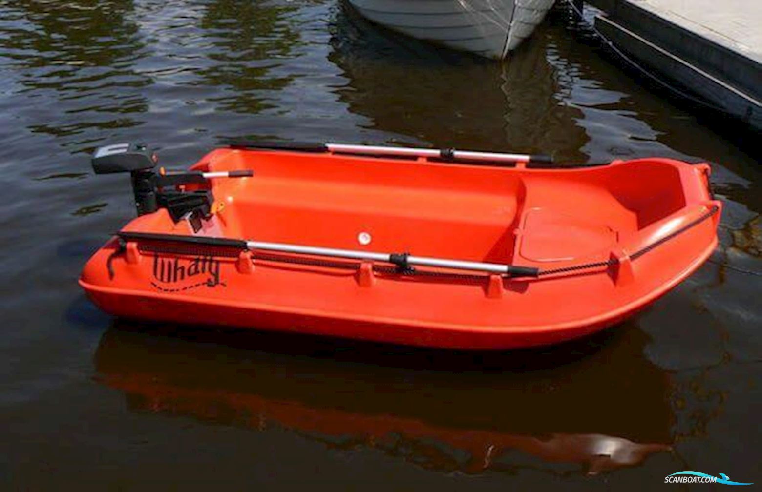 Whaly 270 Rot Rubberboten en ribs 2024, Duitsland