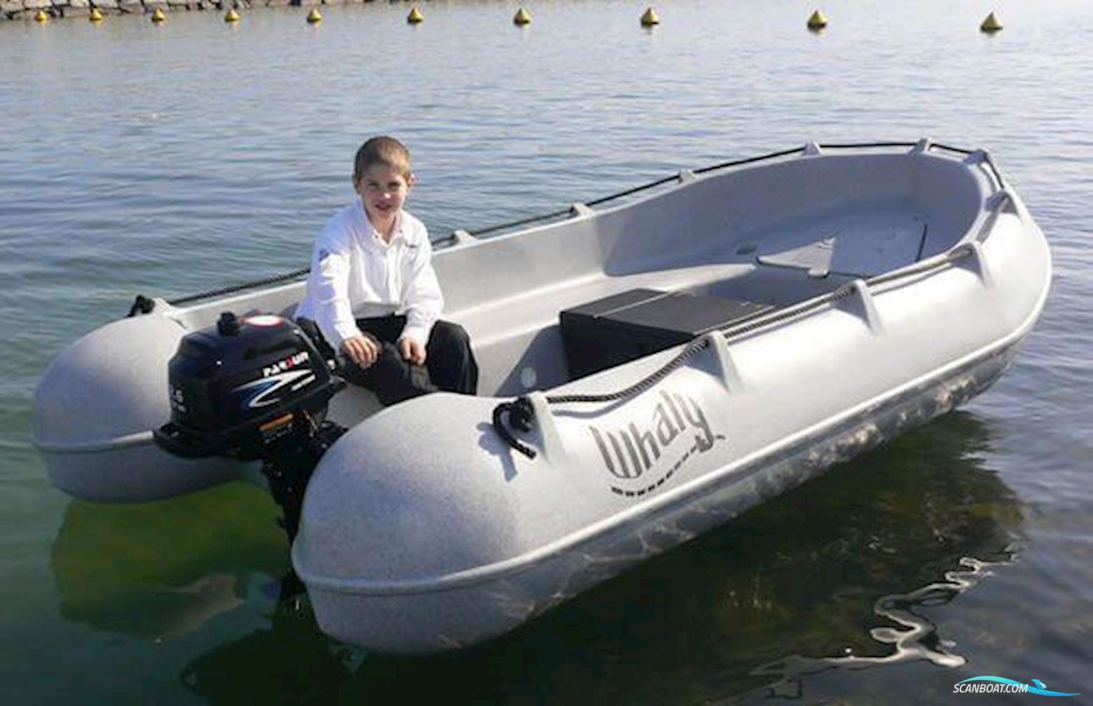 Whaly 310 Grau Rubberboten en ribs 2024, Duitsland