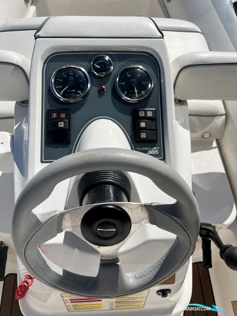 Williams 385 Turbojet