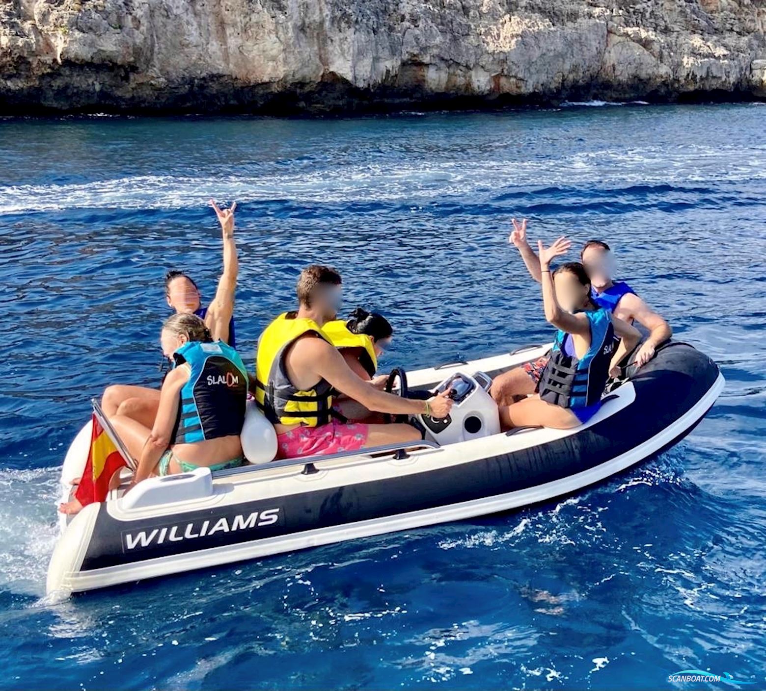 Williams Sportjet 345