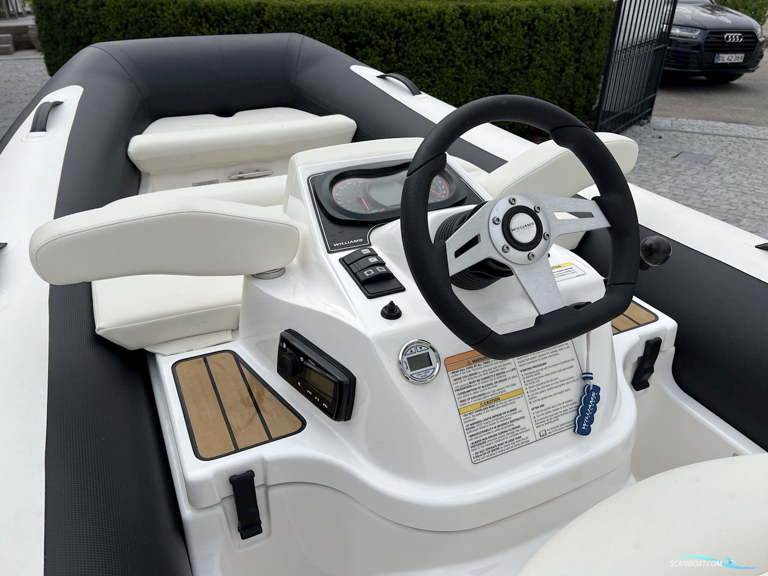 Williams SuperJet 325  -  SOLGT/SOLD