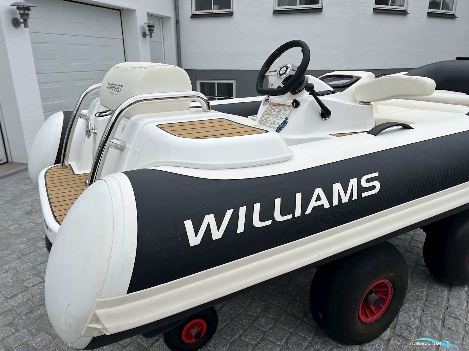 Williams SuperJet 325  -  SOLGT/SOLD