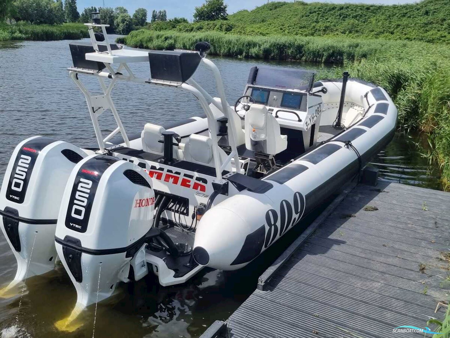 Workrib Holland Hammer 809