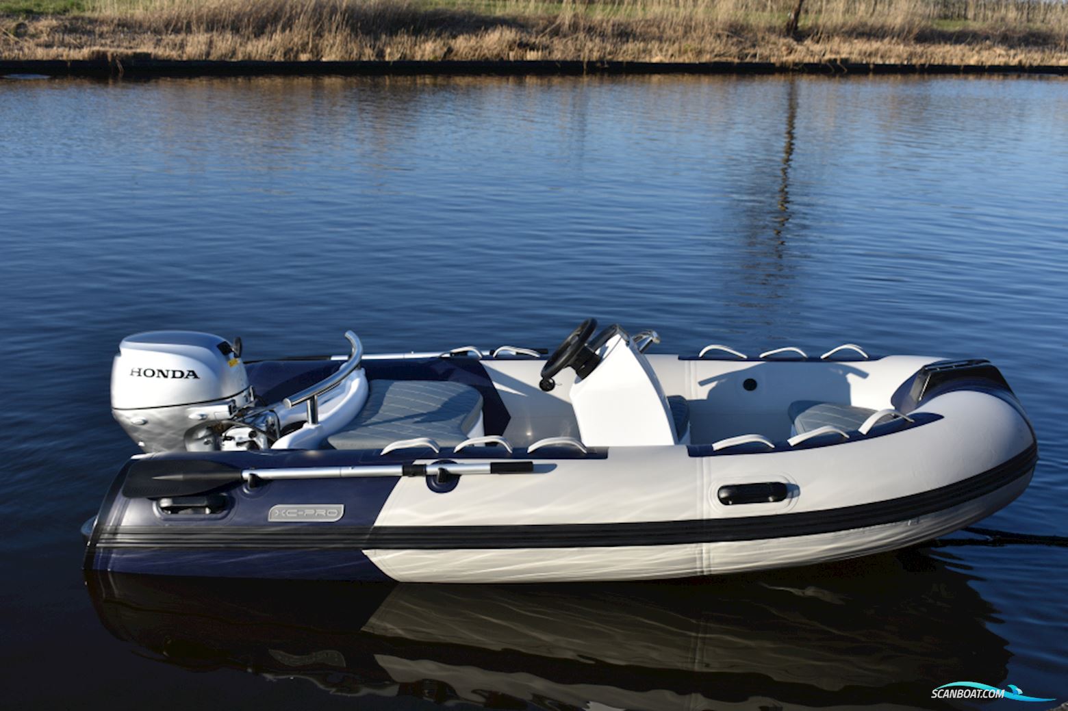 XCPRO 330CF Rubberboten en ribs 2024, The Netherlands