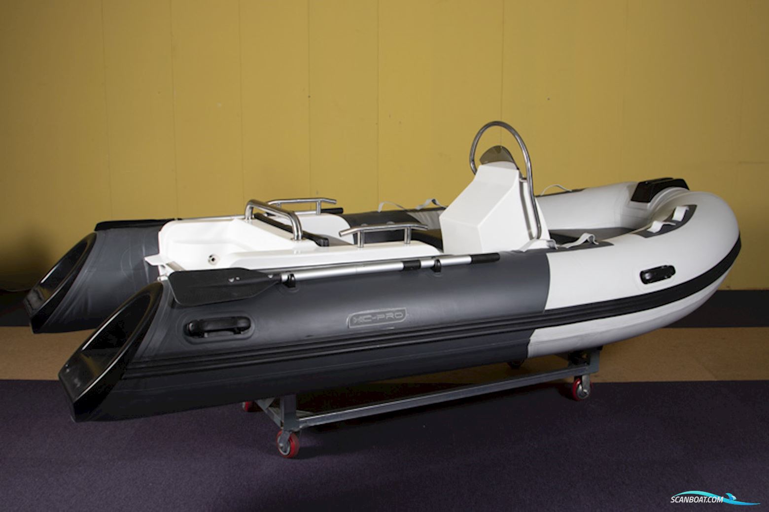 XCPRO 360CF Rubberboten en ribs 2025, The Netherlands