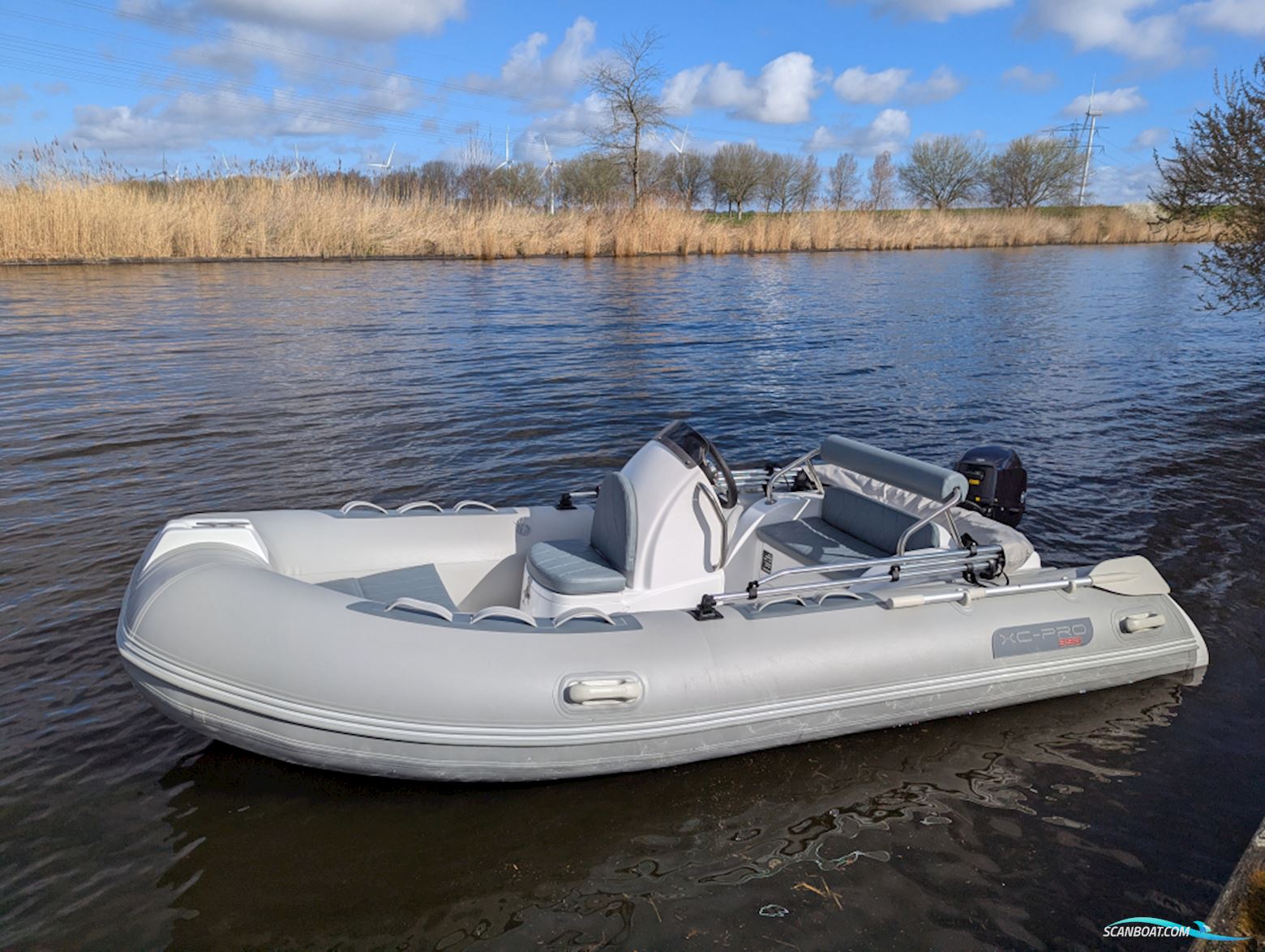 XCPRO 390CF Rubberboten en ribs 2025, The Netherlands