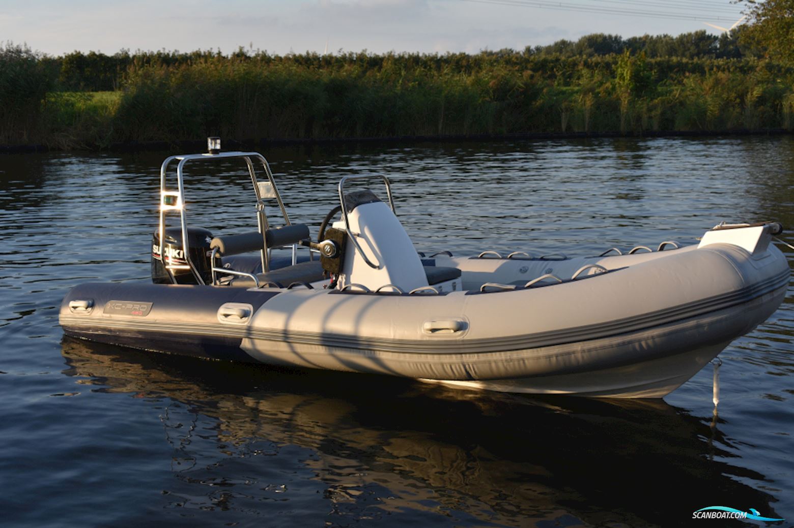 XCPRO 480DF Rubberboten en ribs 2024, The Netherlands