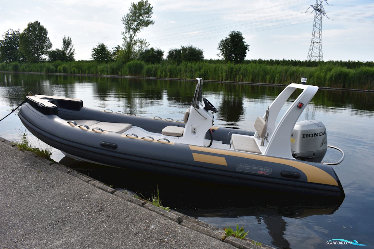 XCPRO 550BF Rubberboten en ribs 2025, The Netherlands