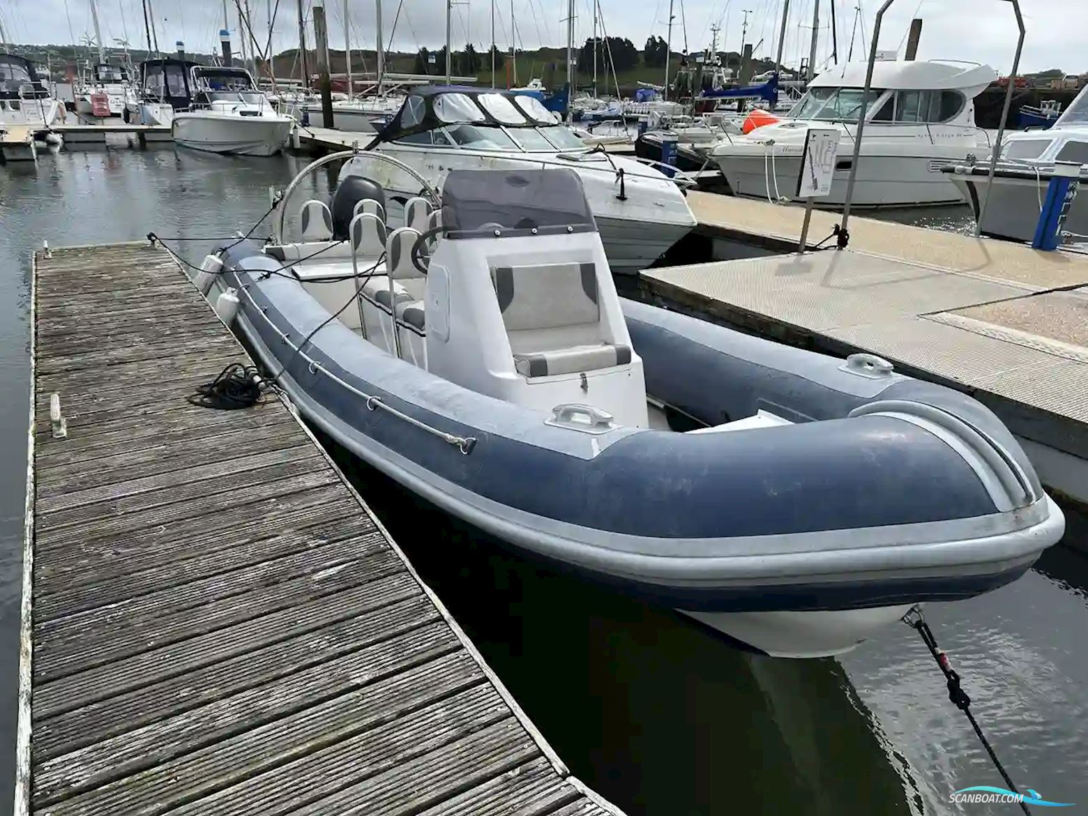 XS Ribs 760 Sport Rubberboten en ribs 2016, met Mercury motor, Ierland