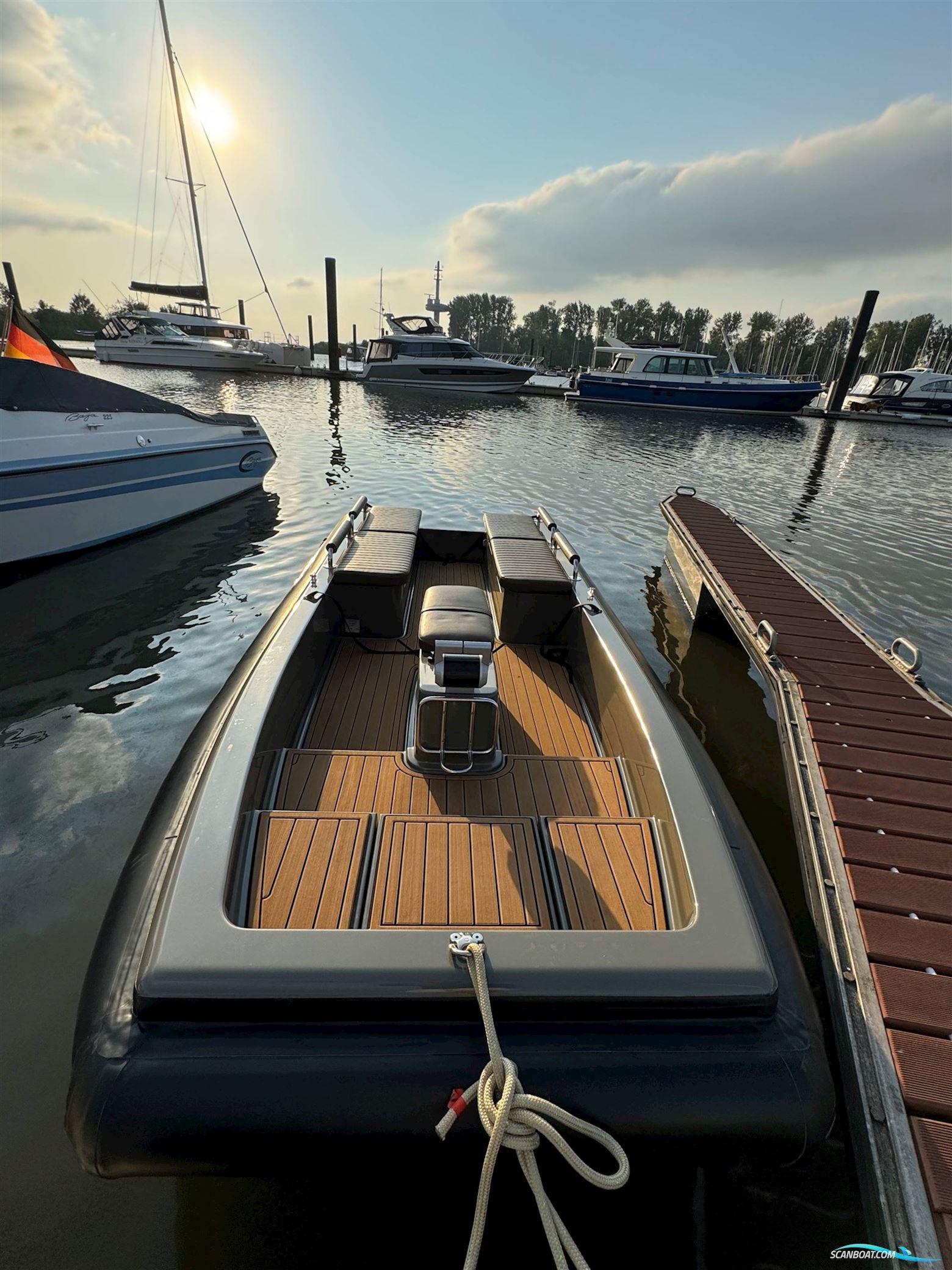 Yachtwerft Hamburg Ribcat 4.3