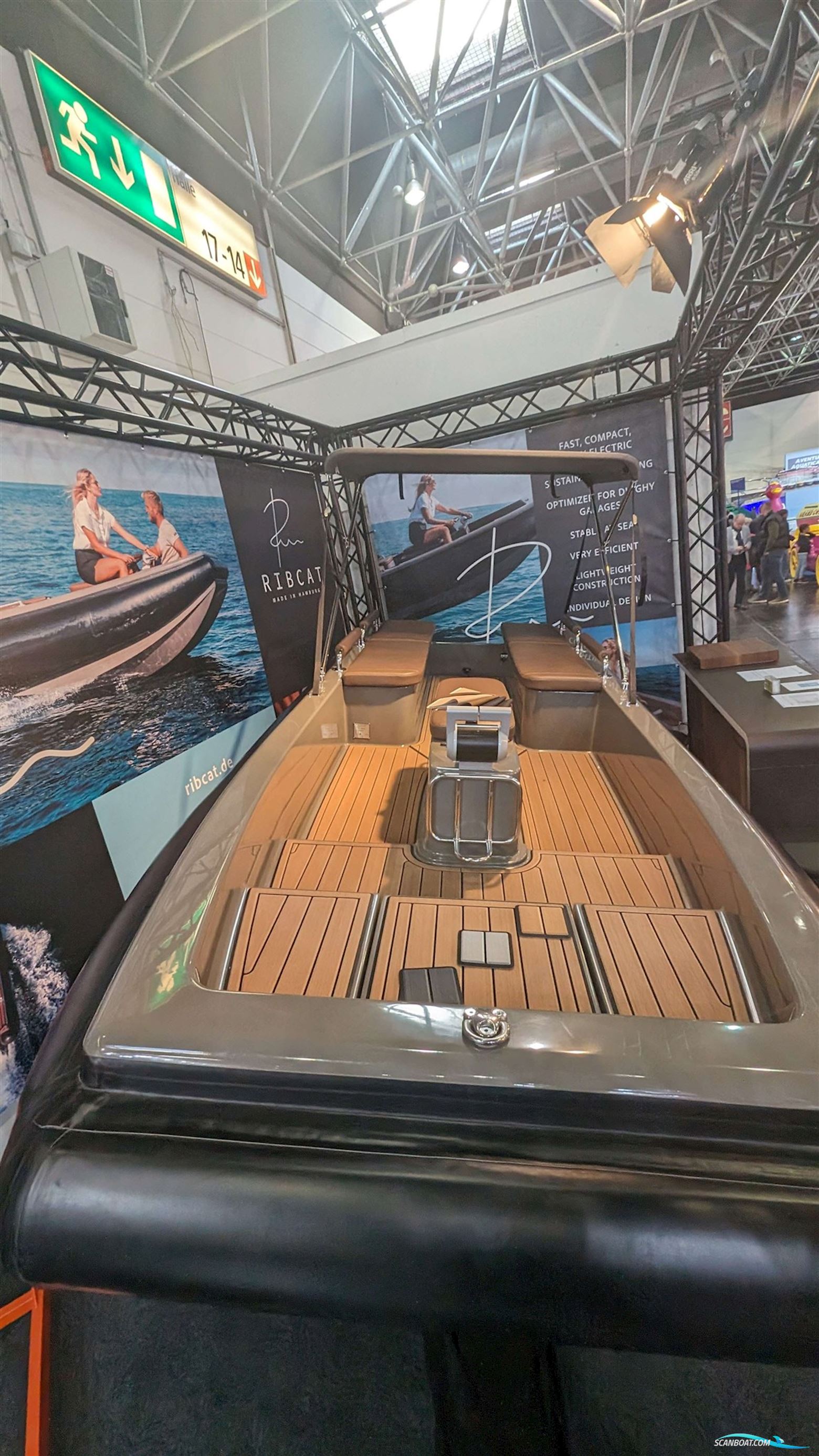 Yachtwerft Hamburg Ribcat 4.3