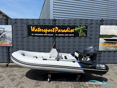 Yam 350 Taf Rubberboten en ribs 2023, met Yamaha motor, The Netherlands