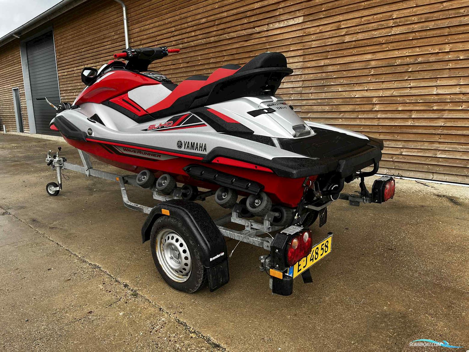 Yamaha FX CRUISER SVHO 260 hk