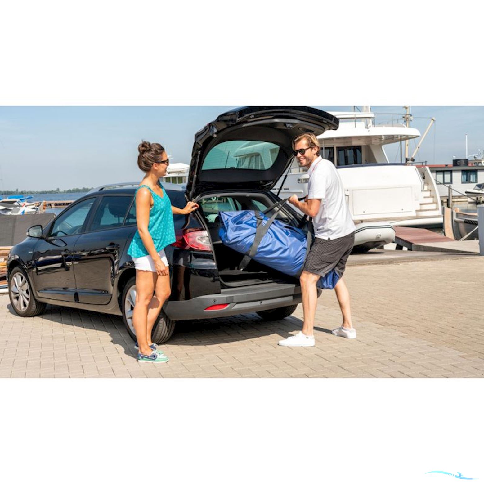 Yamaha YAM 240 Air gummibåd med F2.5BMHS påhængsmotor