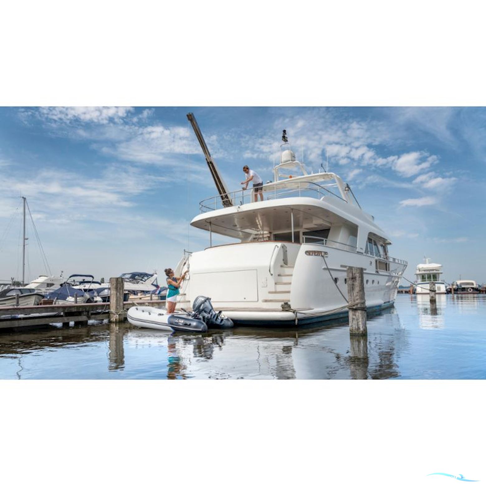 Yamaha Yam 310 S Gummibåd Med F6Cmhs Påhængsmotor