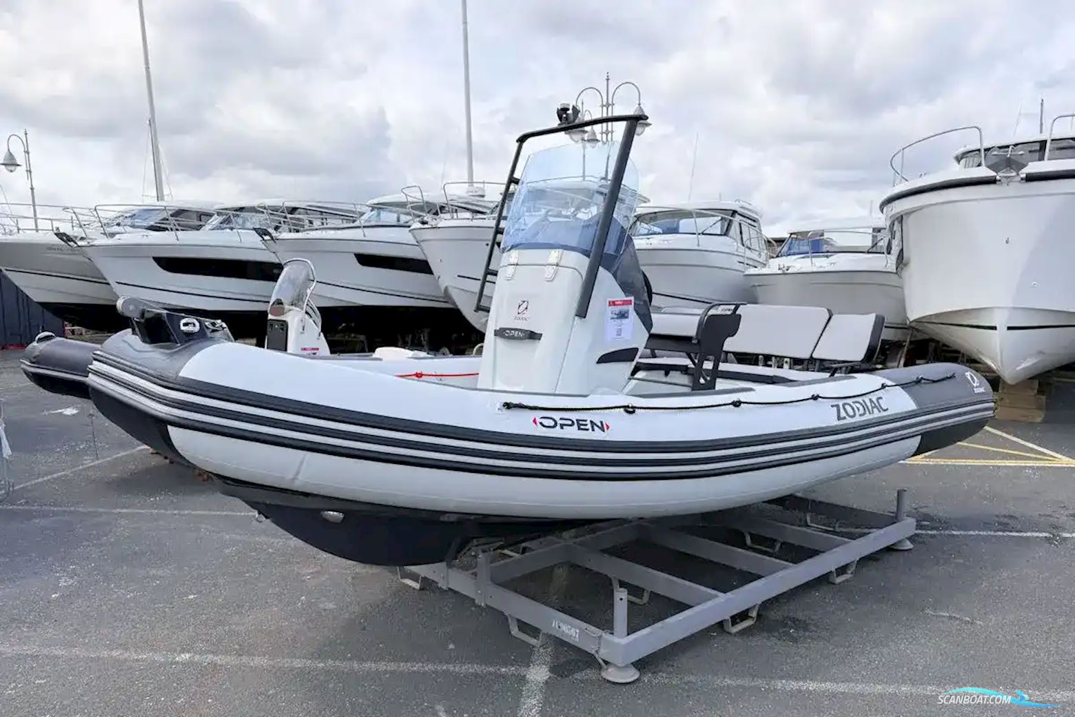 Zodiac 5.5 Open Rubberboten en ribs 2025, met Yamaha motor, Ierland