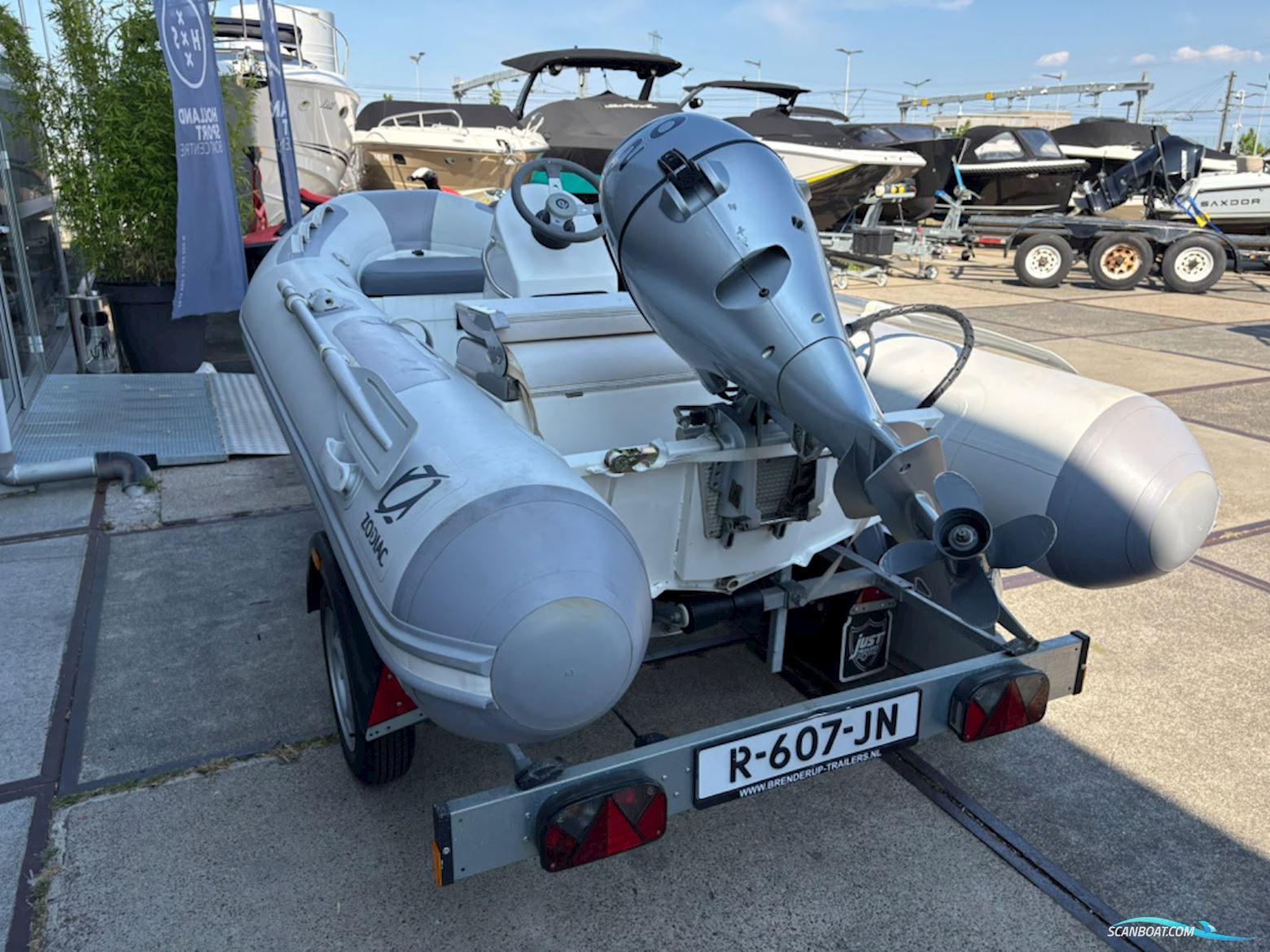 Zodiac Cadet 360 Rib Alu DL