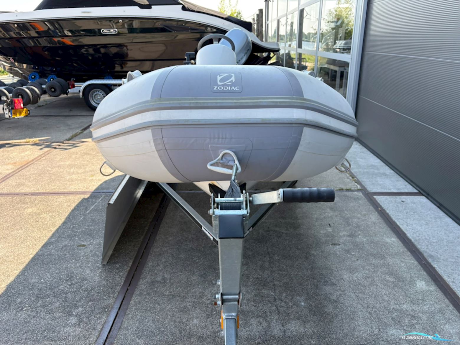 Zodiac Cadet 360 Rib Alu DL