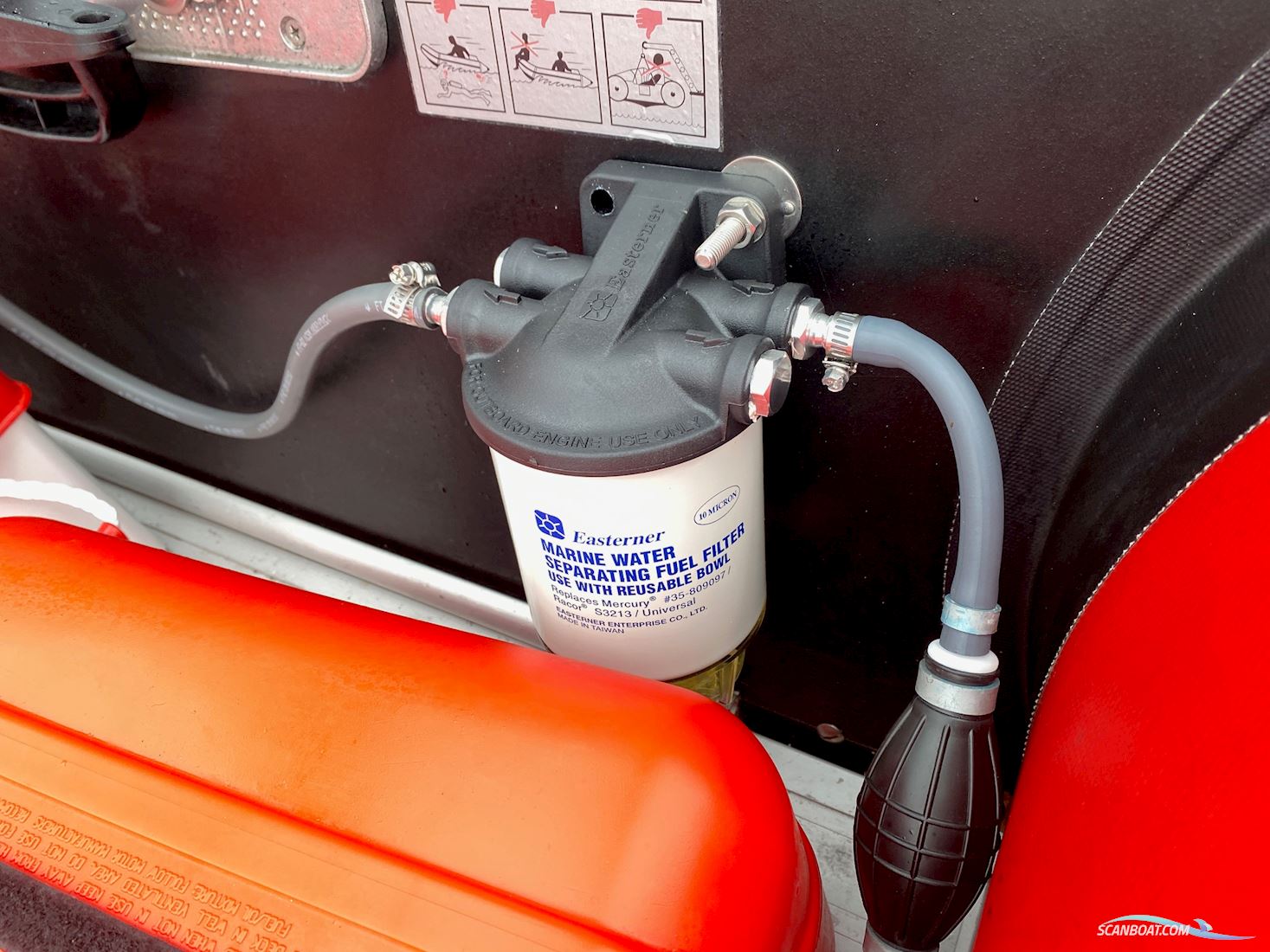 Zodiac Futura MK3 med ny motor