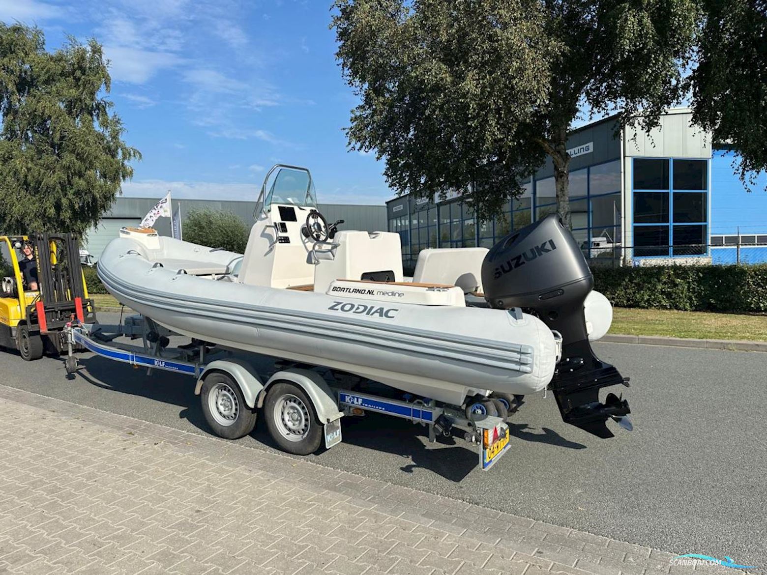 Zodiac Medline 5.8 Rib