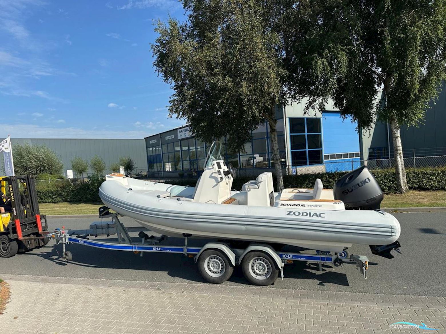 Zodiac Medline 5.8 Rib