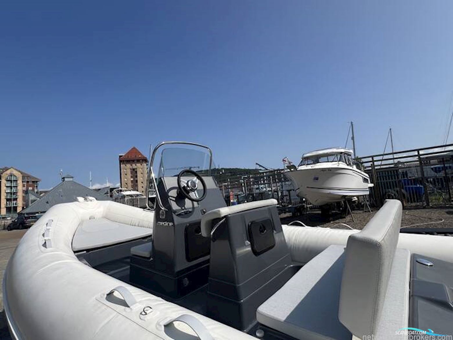 Zodiac Medline 580 Rib