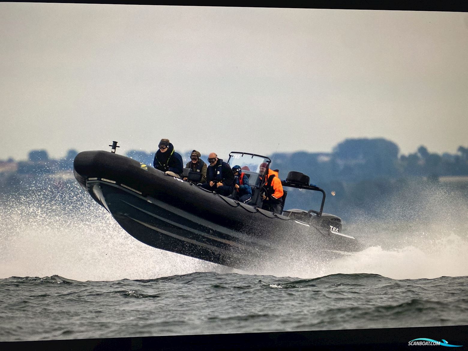 Zodiac Milpro Ssr8.75 Med Nye Motorer. Den Ultimative Rib Til Alt.