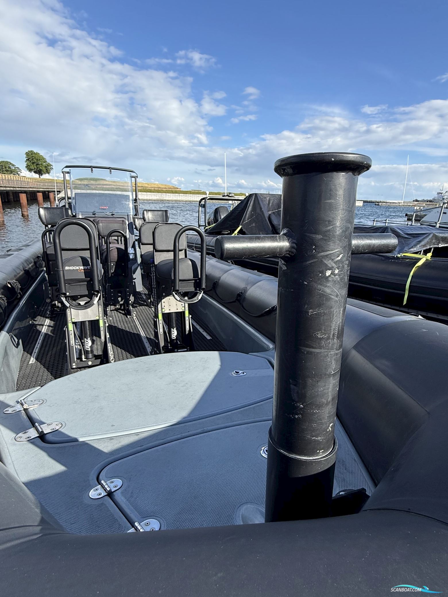 Zodiac Milpro Ssr8.75 Med Nye Motorer. Den Ultimative Rib Til Alt.