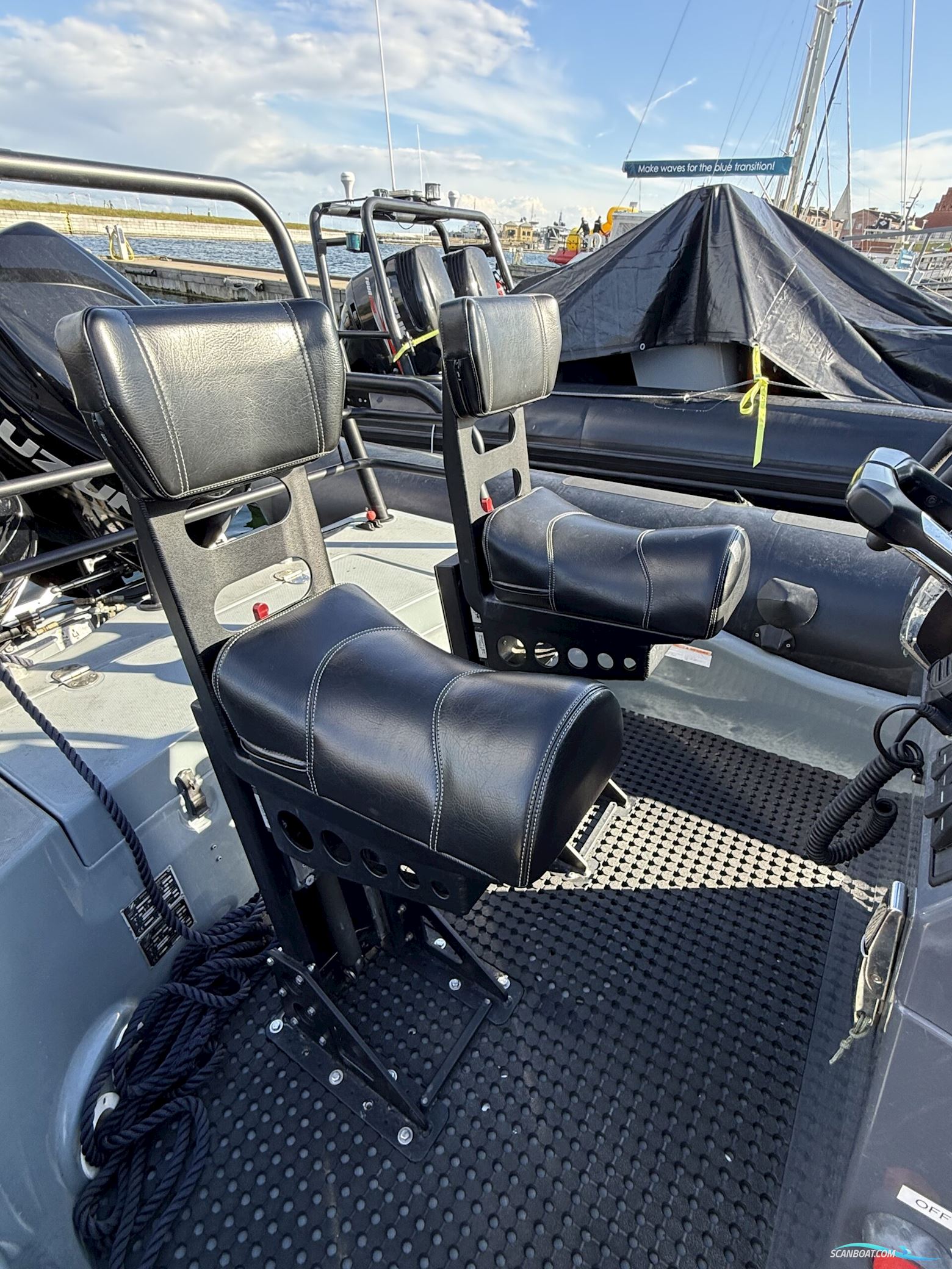 Zodiac Milpro Ssr8.75 Med Nye Motorer. Den Ultimative Rib Til Alt.