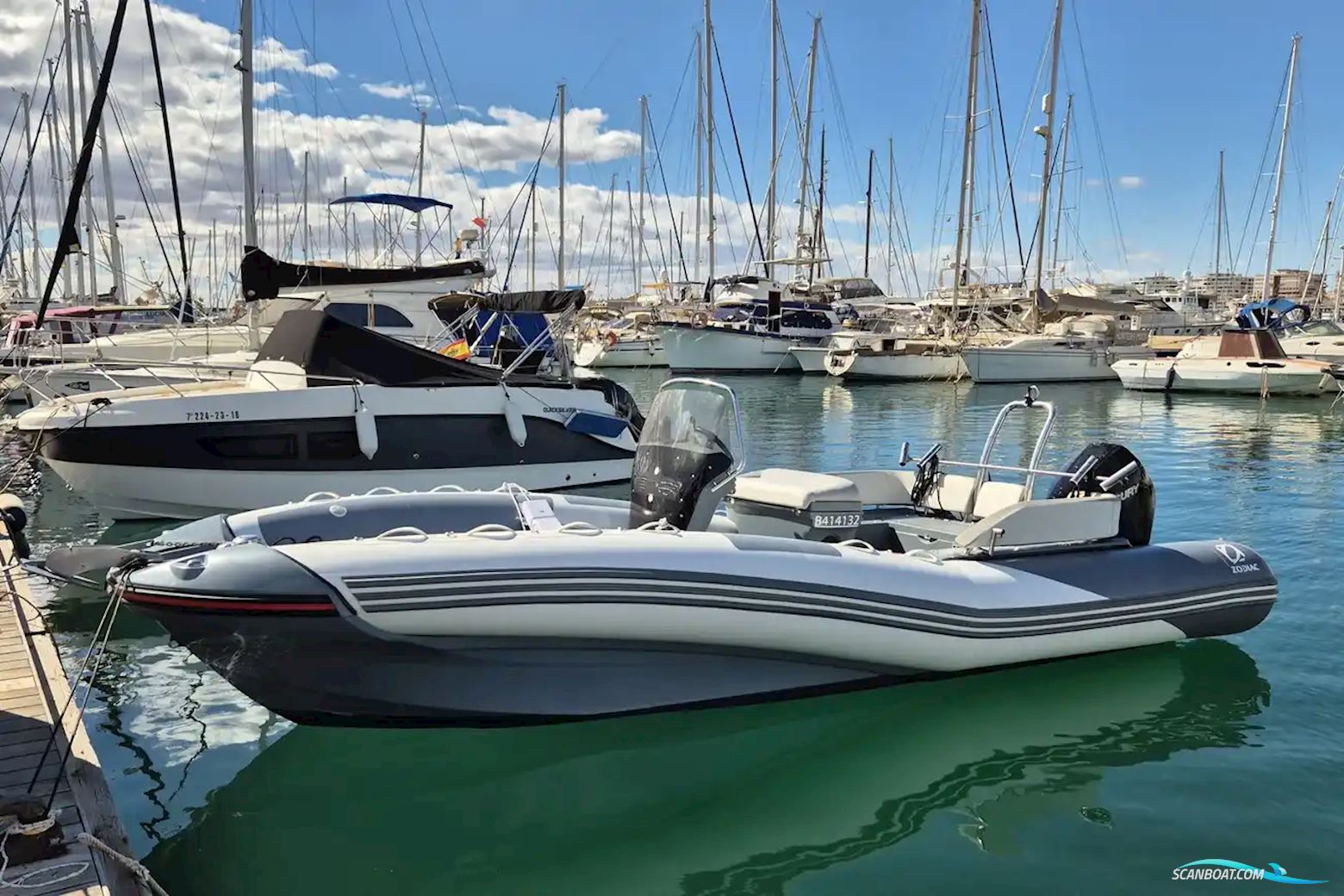 Zodiac N-ZO 680 Rubberboten en ribs 2016, met Mercury motor, Spain