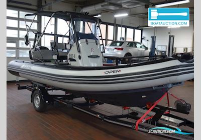 Zodiac Open 6.5 Neo Rubberboten en ribs 2020, met Suzuki motor, Duitsland