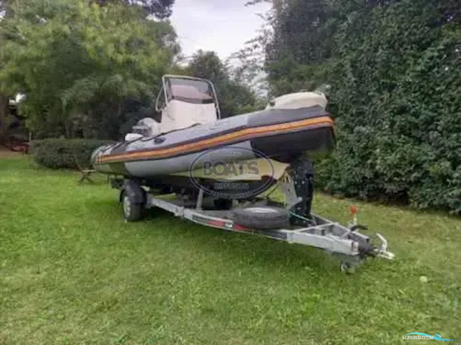 Zodiac Open Pro 550 + Remorque