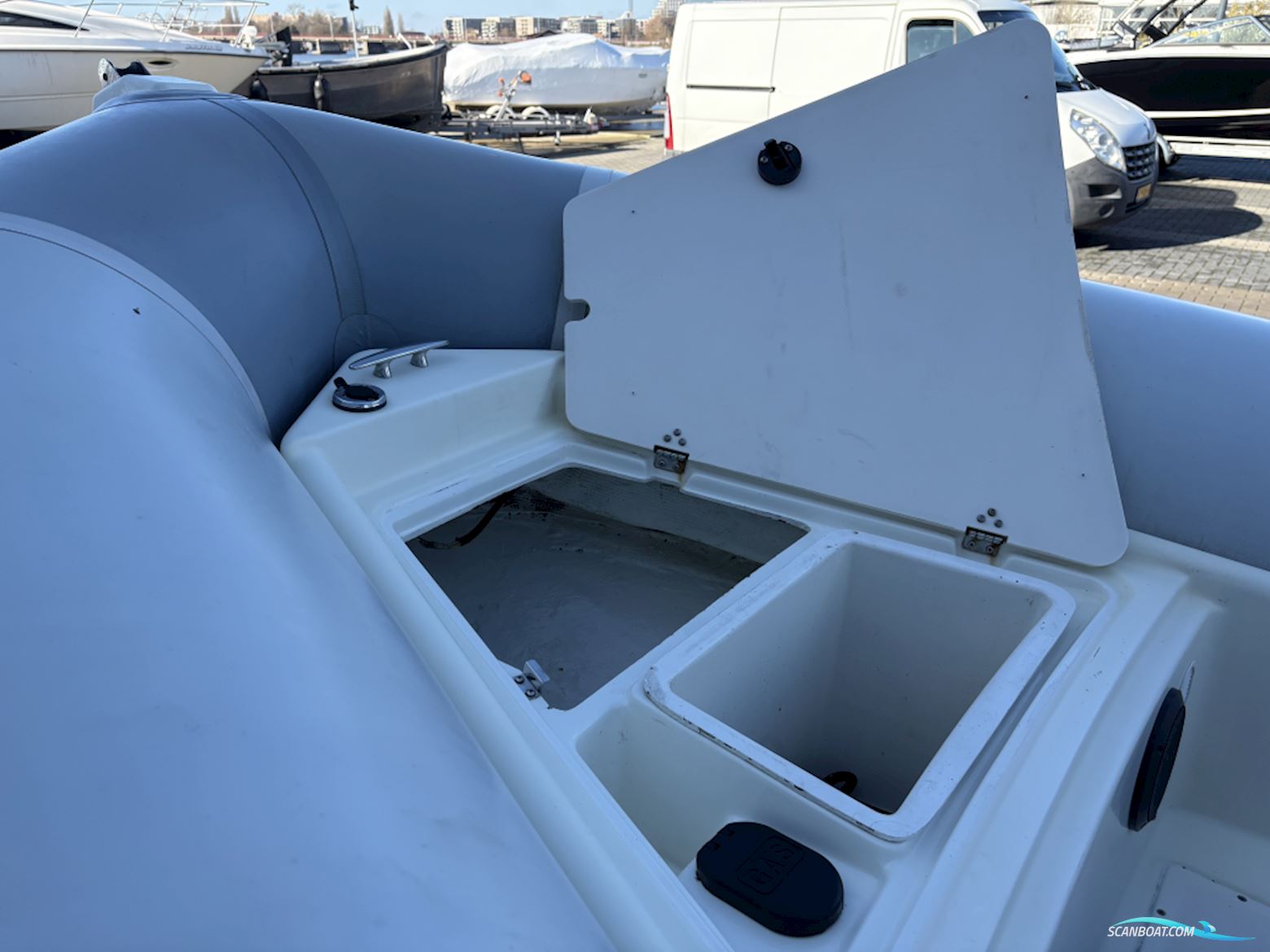 Zodiac Pro Open met Yamaha buitenboordmotor (MY2015)
