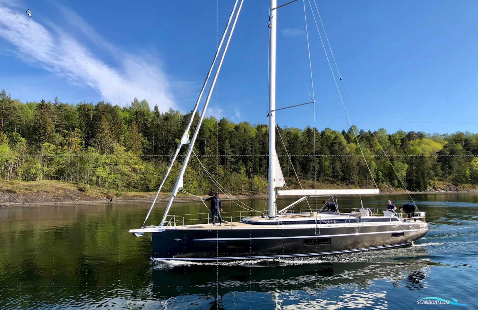 1 Bavaria C50 Style (Modified Edition) Sailing boat 2021, with Yanmar 4JH80
 engine, Denmark