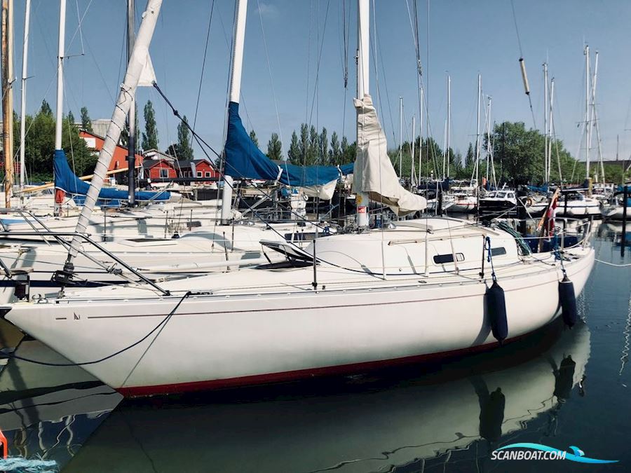 Albin Accent 26 Sailing boat 1974, with Yanmar Y8B engine, Denmark