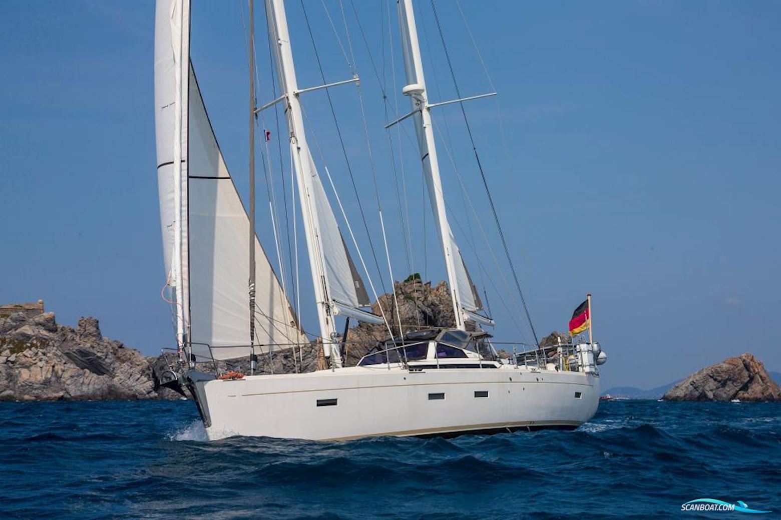 Amel 55 Sailing boat 2015, with VOLVO PENTA D3-110 engine, Italy