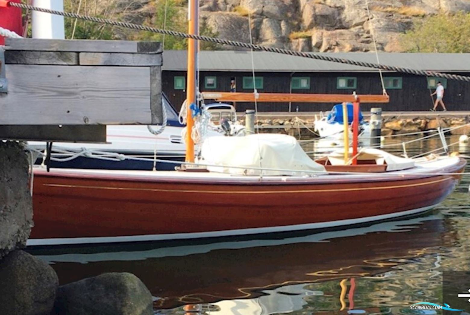 Andunge S.88 Sailing boat 1992, with MINN KOTA ENDURA  C2 45 36” 520W engine, Sweden
