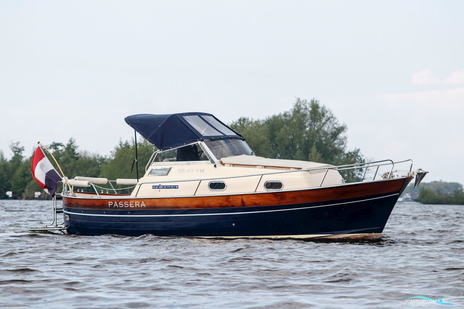 Apreamare 7 Cabinato Sailing boat 1997, with VM Diesel engine, The Netherlands