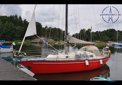 Asmus Hanseat 70 B II Sailing boat 1976, with Indenor - Peugeot Xdp 4.88 engine, Germany